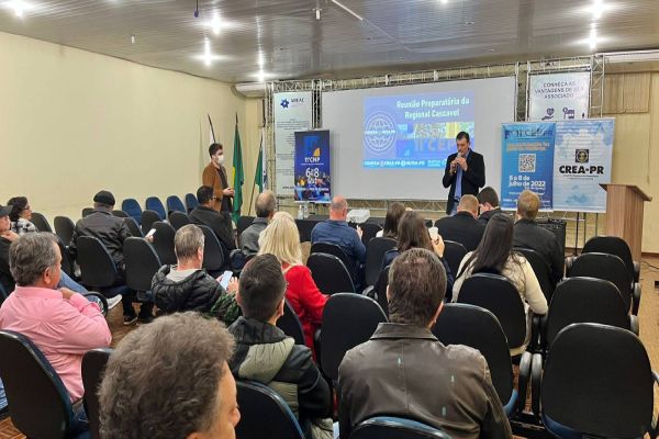 Profissionais do Crea-PR da região oeste debatem mudanças no Sistema Profissional