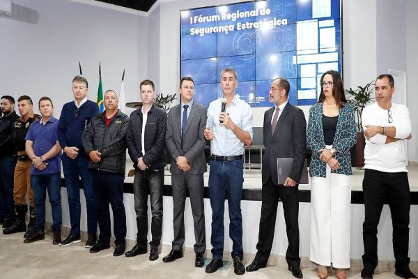Cascavel adota tecnologia de ponta para combater à criminalidade e integrar forças de segurança