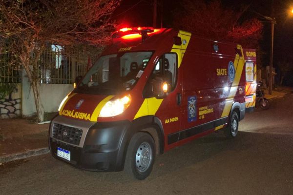 Imagem referente a notícia: Homem fica ferido após ser agredido no Jardim Julieta Bueno