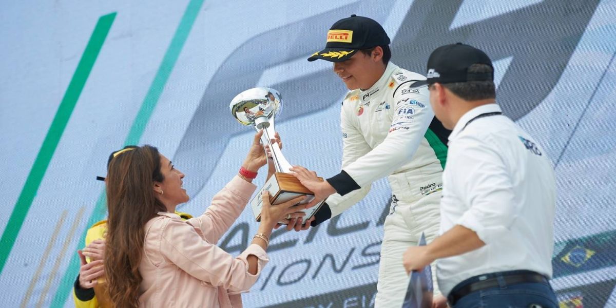 Clerot vence corrida de muitas disputas e consolida liderança no BRB Fórmula 4 Brasil