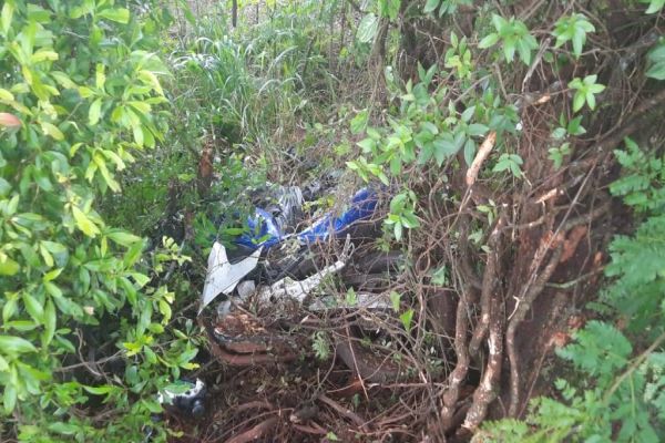 Motociclista Cascavelense morre após colidir contra arvore na PR-317 em São José das Palmeiras