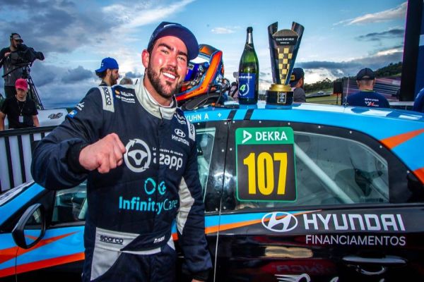 Copa Shell HB20 Pódio dedicado ao filho que vem aí marca etapa de Ernani Kuhn