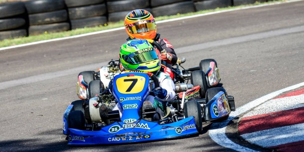Caio Zorzetto conquista o sexto lugar no Sul-Brasileiro de Kart