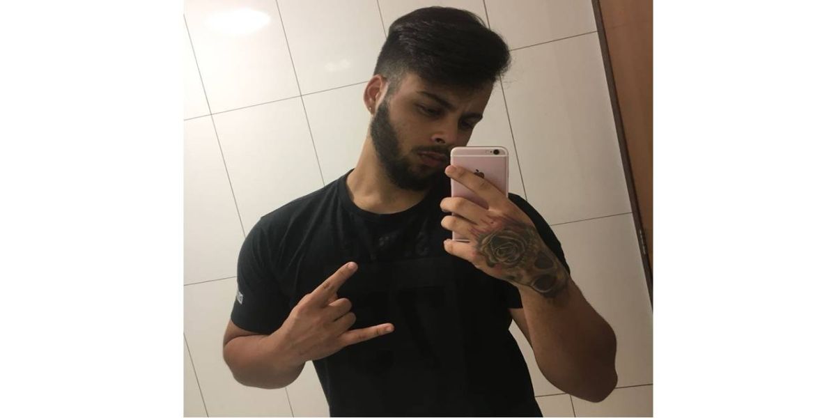 Familiares de Airton Guilherme Ramos pedem doação de sangue; Jovem está na UTI em estado grave