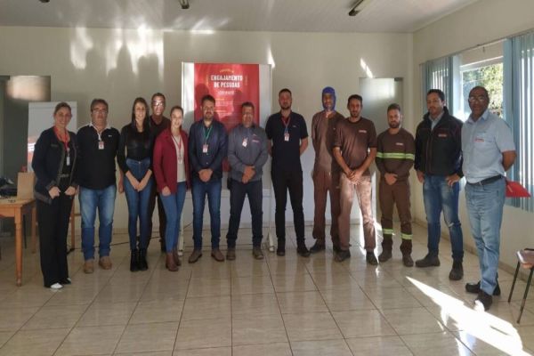 Programa de engajamento de pessoas passa integrar a fábrica de fertilizantes