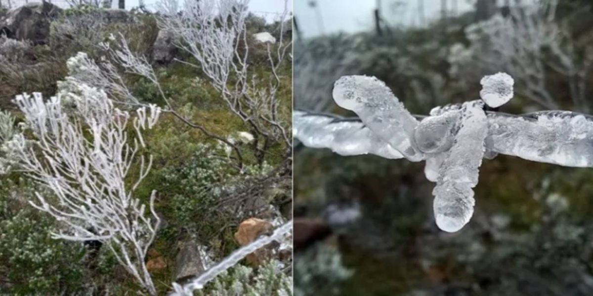 Inmet alerta para neve em 34 cidades do Paraná