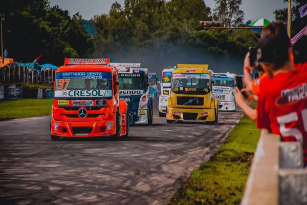 Fórmula Truck vai a Rivera com expectativa de lotar o autódromo