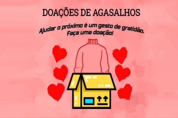 Grêmio Estudantil do Colégio Consolata realiza campanha de arrecadação de roupas; Ajude também!