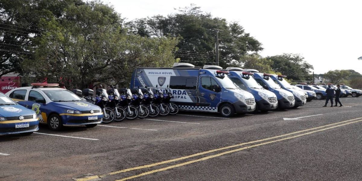 Sesppro faz inventário da frota de viaturas