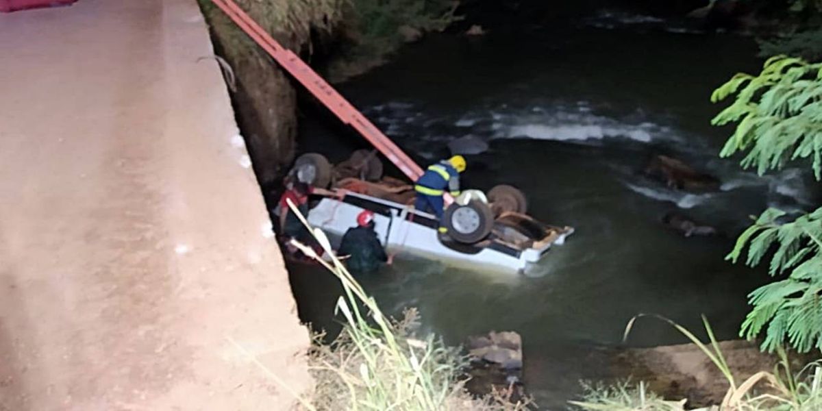 Motorista morre após cair com seu carro em Rio na região de Campo Mourão