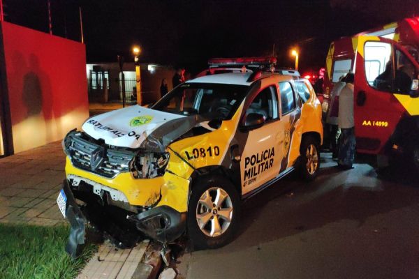 Indivíduo é preso após fugir da Polícia Militar com veículo roubado no Paraná