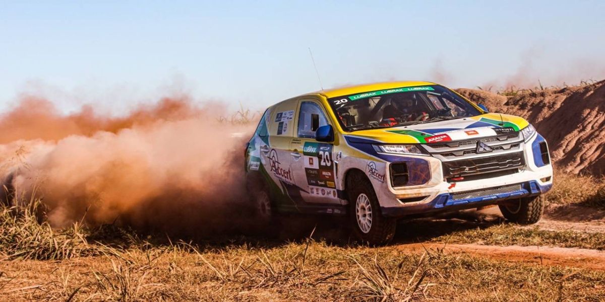 Mit Cup 2022: Cristiano Rocha e Minae Miyauti são vice-campeões da Outlander Sport R PRO