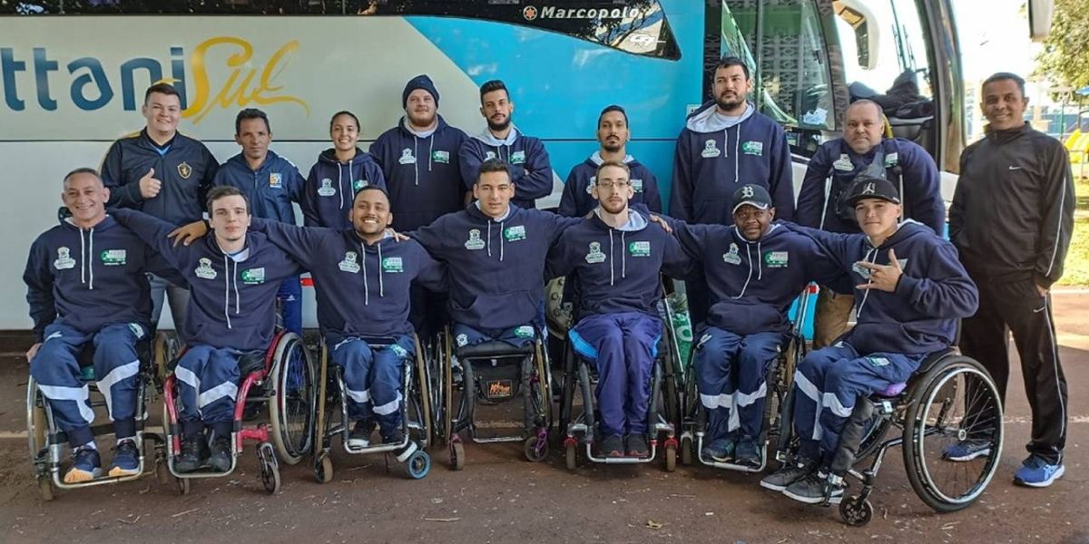 Apac Basquete apresenta bons resultados na 1ª etapa do Paranaense de Basquete em Cadeira de Rodas
