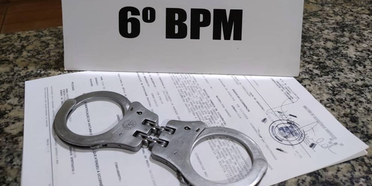 BPFRON prende homem com mandado de prisão em aberto em Cascavel