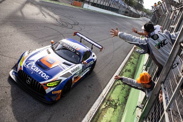 Endurance: Cacá e Baptista repetem feito histórico e vencem as Quatro Horas de Interlagos