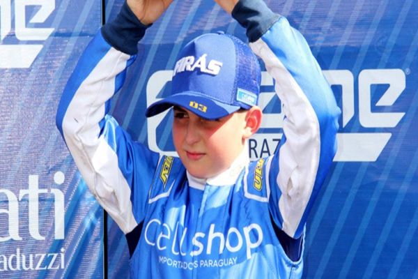 Líder em Foz, Firás Fahs estreia no Metropolitano de Kart de Cascavel