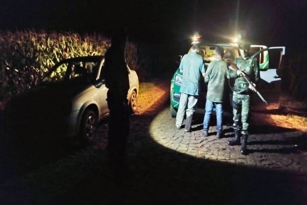 Polícia Ambiental apreende caçadores no Parque Nacional do Iguaçu