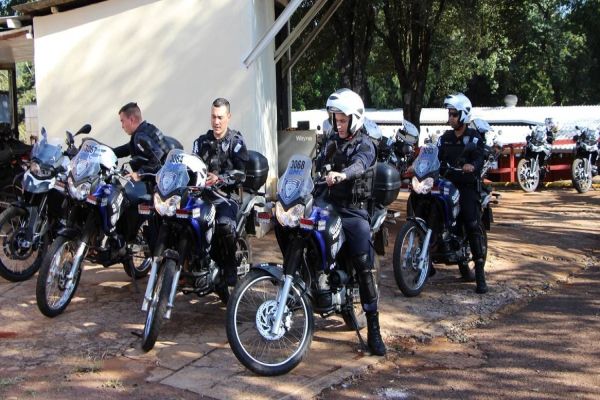 Rocam capacita agentes da Guarda Municipal para abordagens com motos