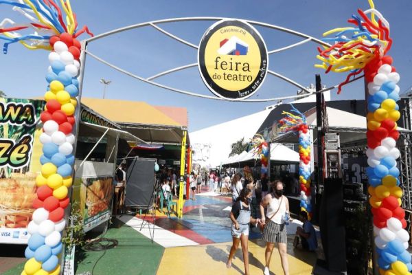 Já tem planos para domingo de manhã? Confira as atrações da Feira do Teatro