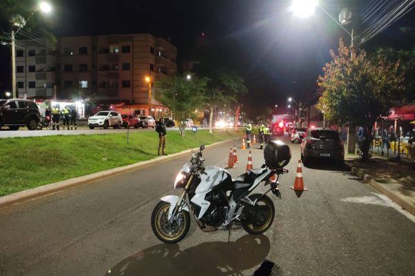 Operações Integradas: moto com registro de roubo é recuperada em blitz