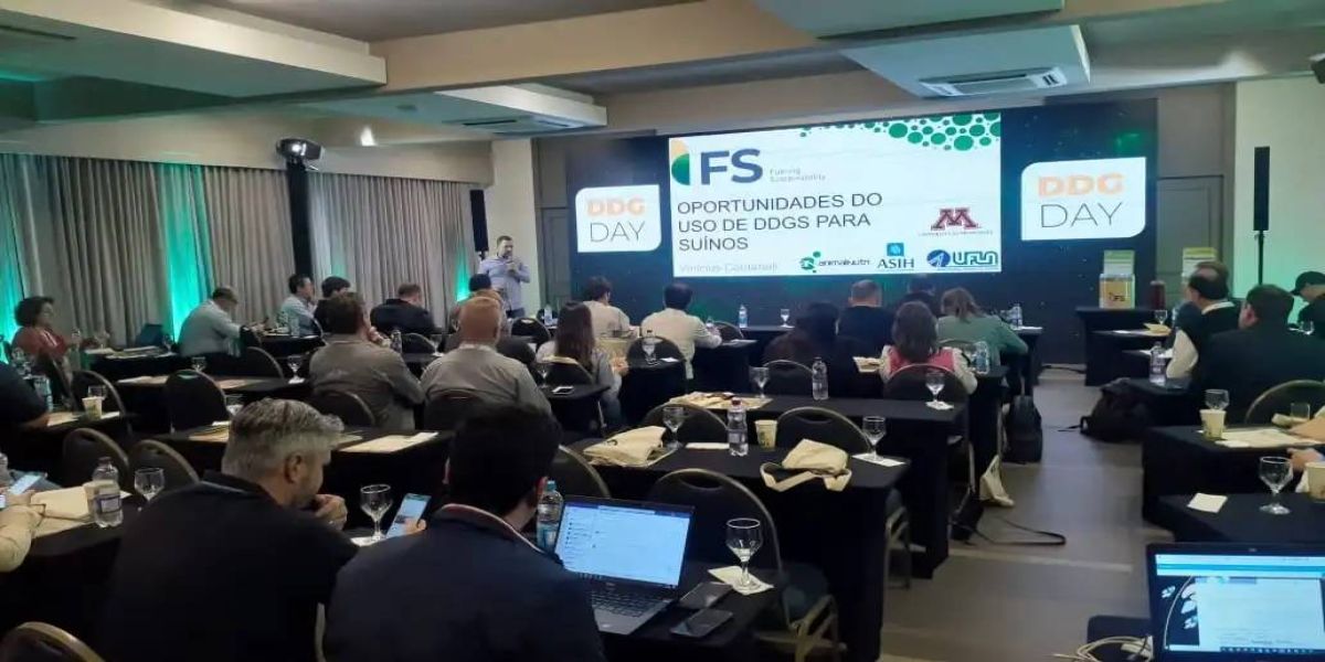 Evento em Cascavel mostra que DDG é uma ótima alternativa para nutrição animal