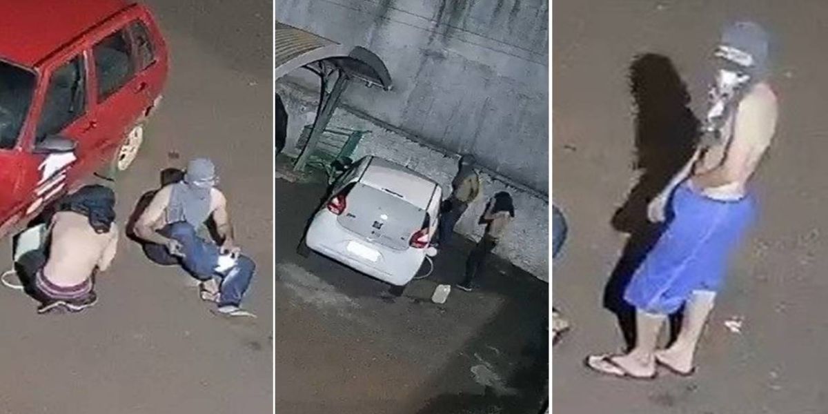 Bandidos furtam combustível, objetos e quatro carros da Prefeitura de Nova Aurora