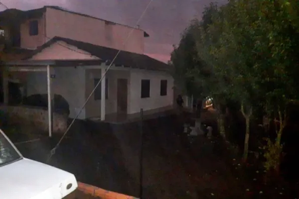 Foto relacionada a notícia: Homem é morto com golpes de faca por colega de trabalho em Francisco Beltrão