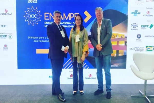 Foto relacionada a notícia: Cascavel é destaque em Encontro Nacional da Micro e Pequena Empresa