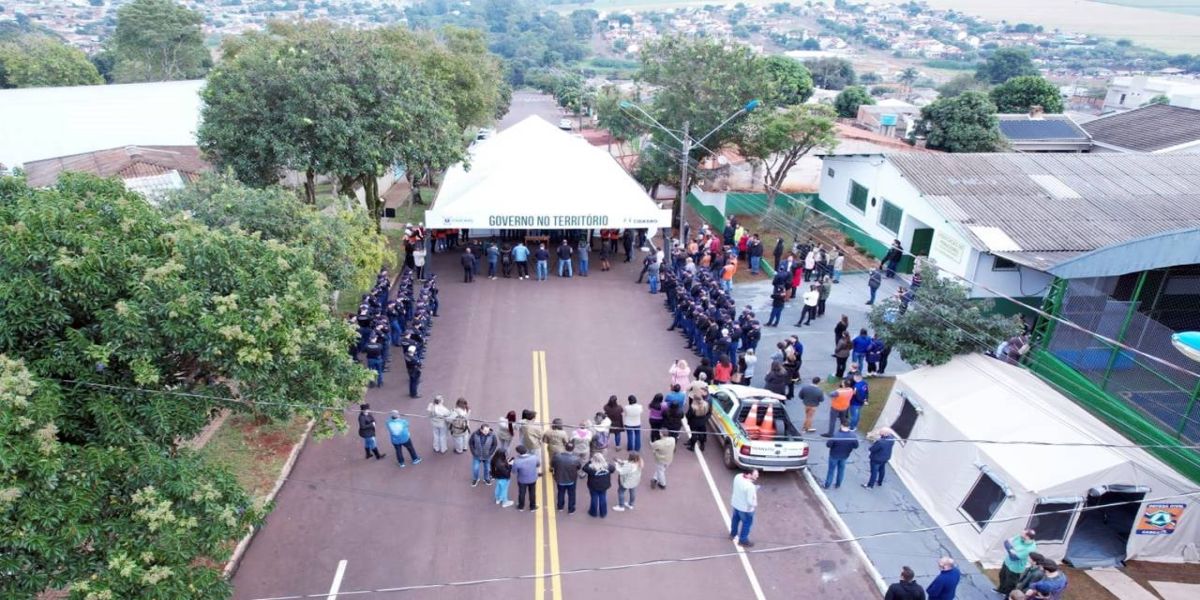Governo no Território leva sede da administração pública para região norte