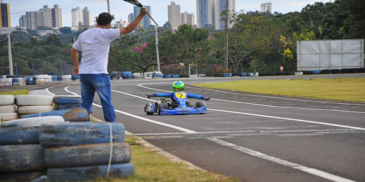 Zorzetto vence de ponta a ponta no Metropolitano de Kart de Cascavel