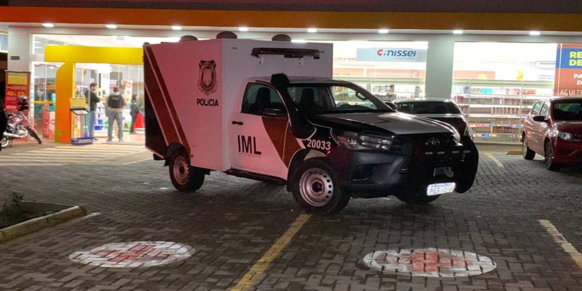 É identificado assaltante morto pela polícia em farmácia no Centro de Cascavel
