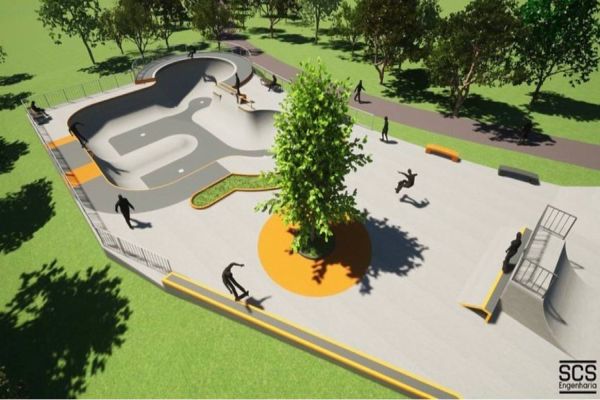 Licitação é aberta para construção de uma pista de skate, do tipo "bowl" em Cascavel