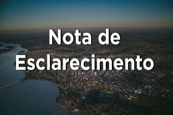 Município traz as informações sobre o acidente com ônibus escolar nesta quarta-feira (01)