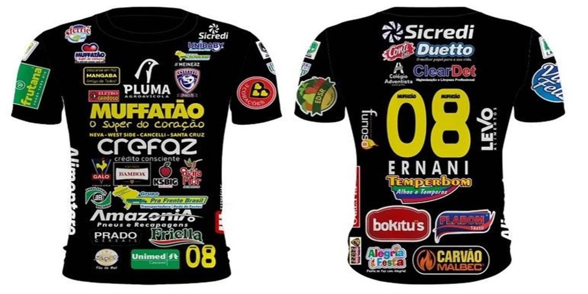 Cascavel Futsal vai jogar com camisa em homenagem a Mangaba