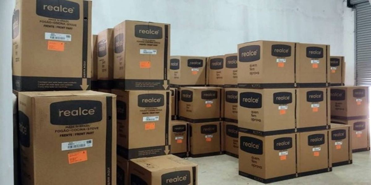 Carga de fogão que era transportada em caminhão de Capitão tomado de assalto foi recuperada