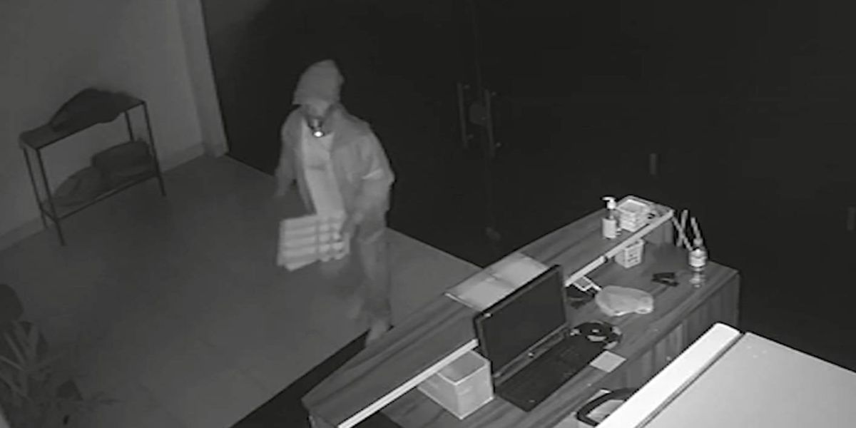 Pizzaria é arrombada e meliantes deixam prejuízo de mais de 2 mil reais no Bairro Interlagos