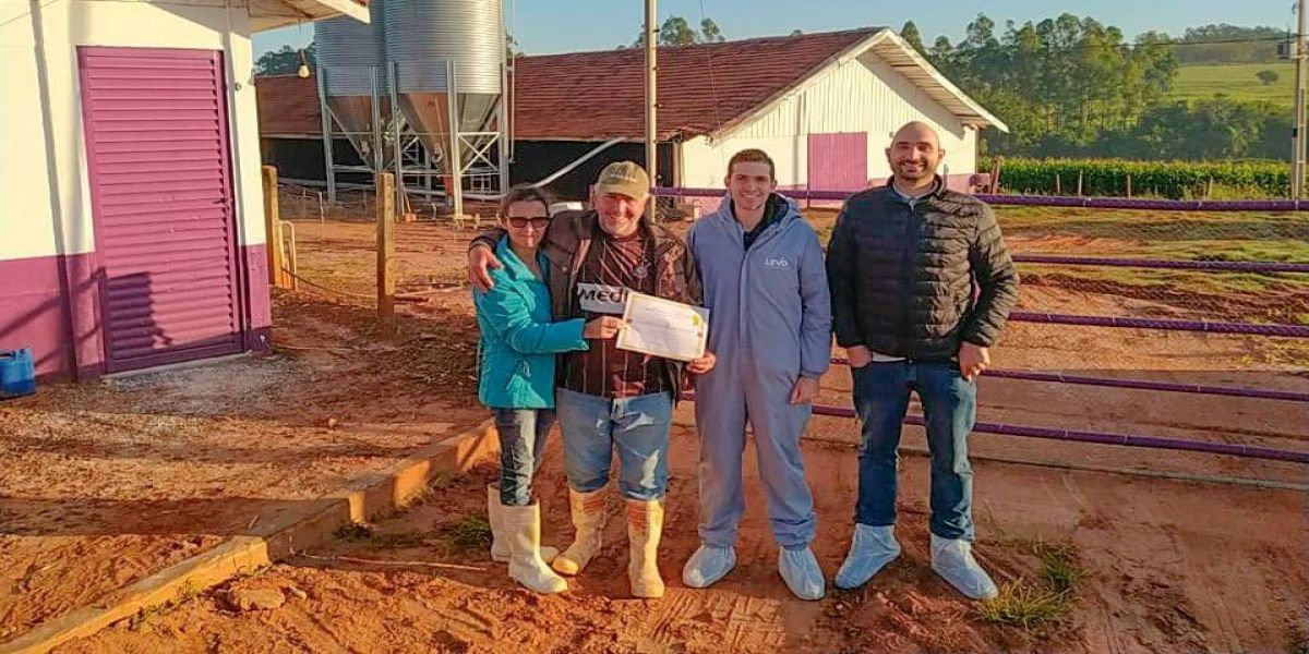 Produtor da Levo Alimentos moderniza estrutura de aviário e melhora o resultado zootécnico