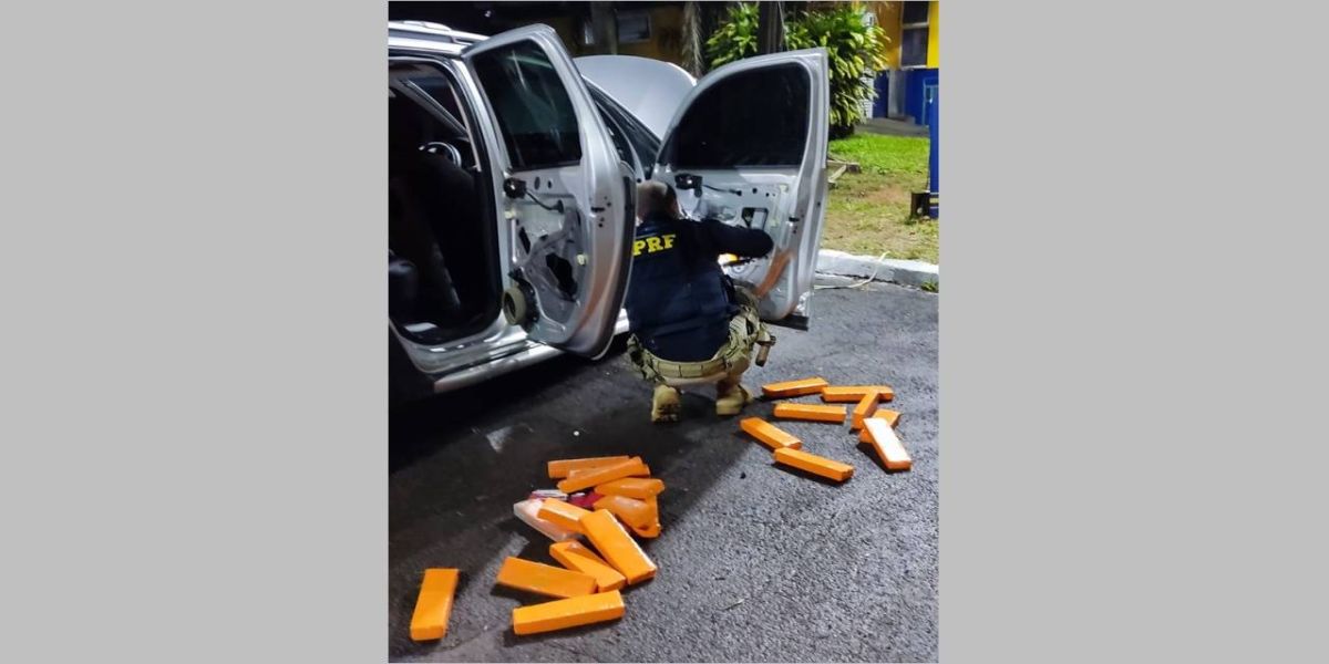 PRF apreende skunk, maconha e crack na BR-277, no oeste do Paraná
