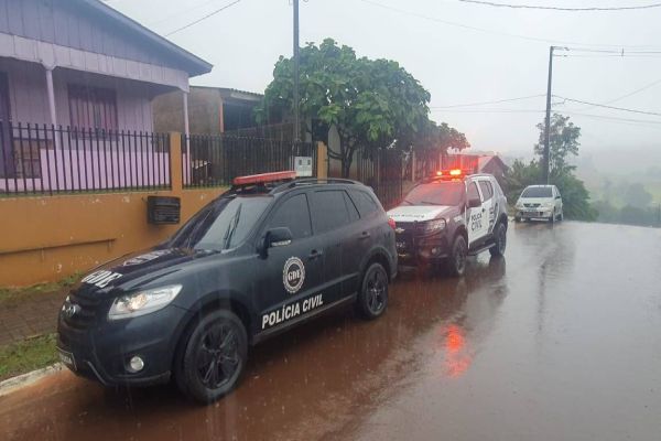 Imagem referente a notícia: Homem morre em confronto com a Polícia Civil em Rio Bonito do Iguaçu