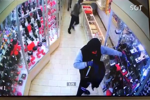 Relojoaria é assaltada no centro de Guaraniaçu