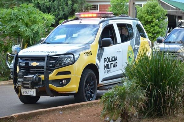 Três pessoas são baleadas na PR-483; Atiradores ainda não foram encontrados