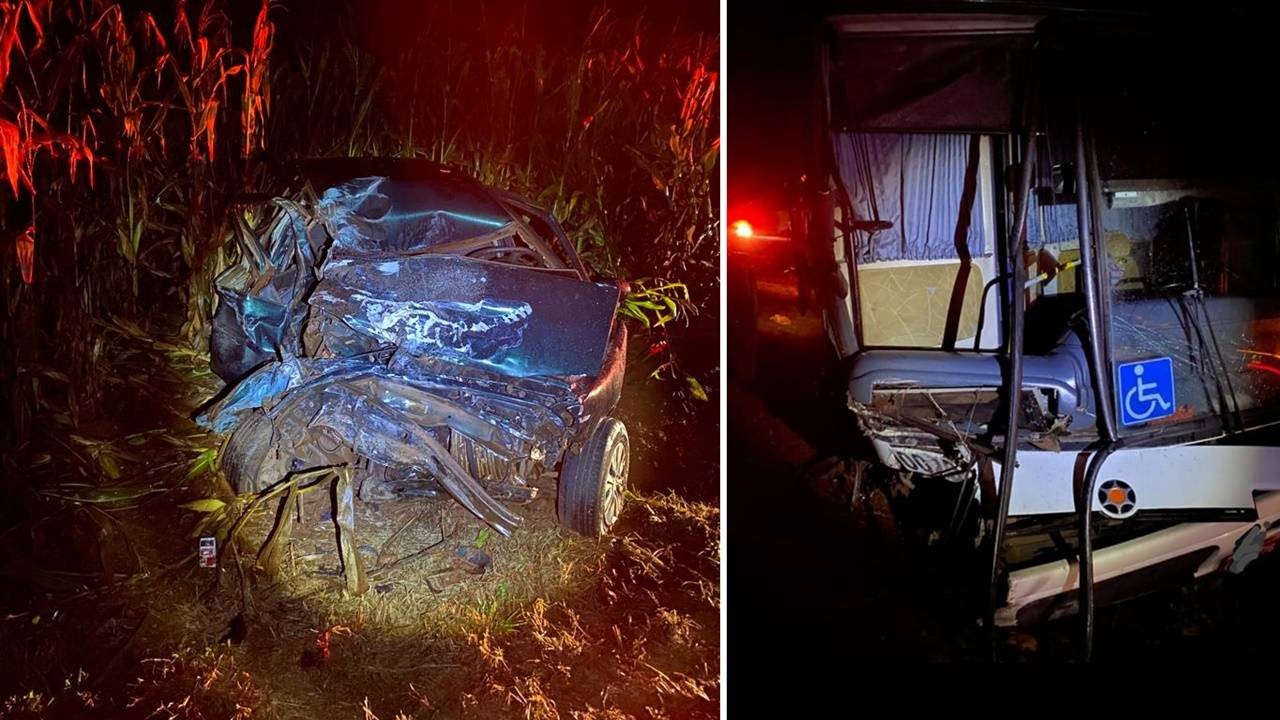 Homem morre em grave acidente na PR-364 entre Palotina e Terra Roxa