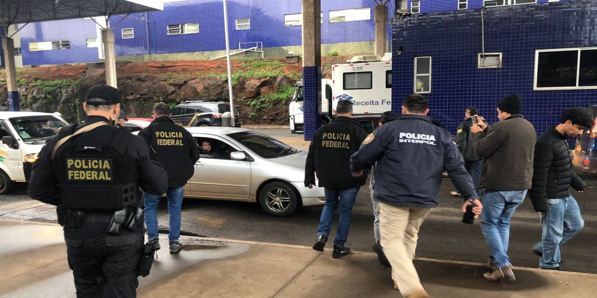 Foragido da Cadeia Pública de Cascavel é localizado no Paraguai