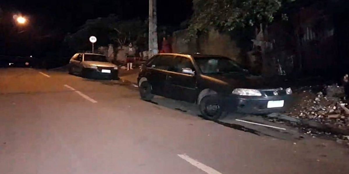 Jovem é morto a tiros na Rua Irene Pires de Souza no Bairro XIV de Novembro