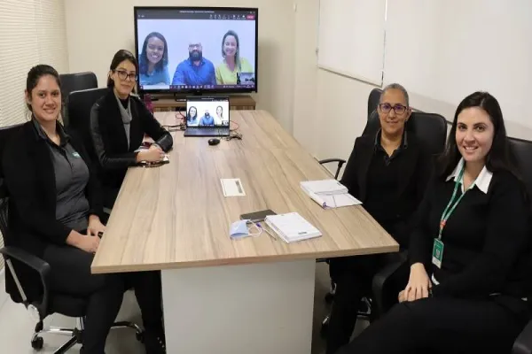 Foto relacionada a notícia: Projetos de APS da Unimed Cascavel inspiram singular Sul Capixaba