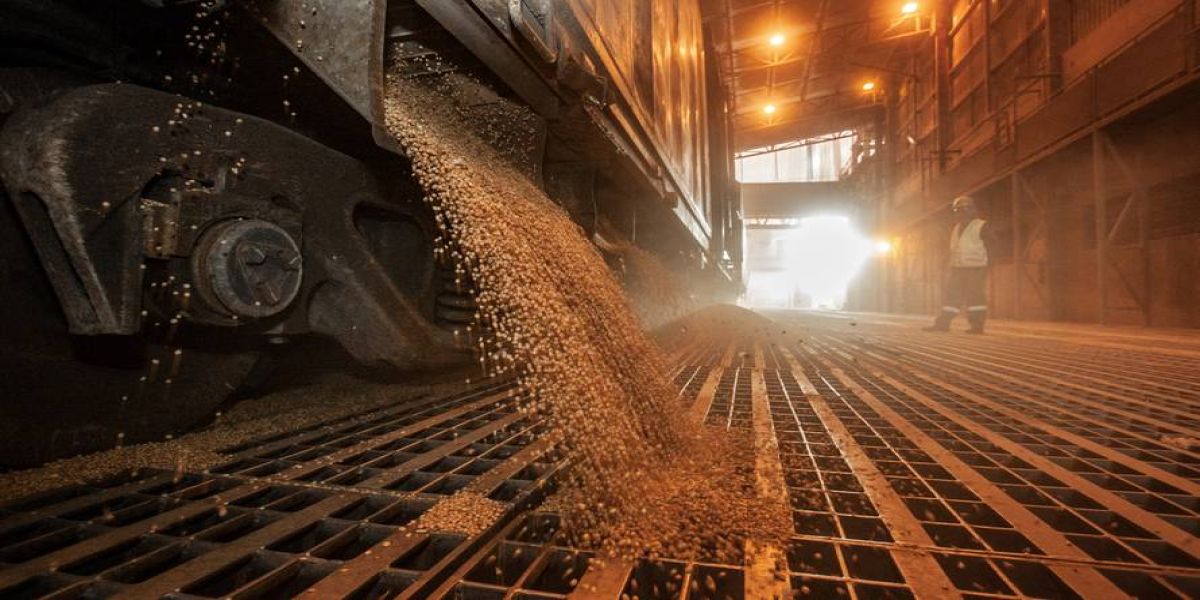 Volume de cargas do modal ferroviário cresce 6,4% nos portos do Paraná