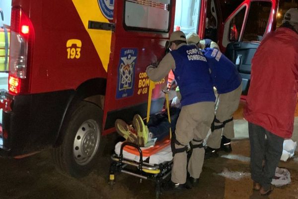 Imagem referente a notícia: Homem fica gravemente ferido após ser esfaqueado no Jardim Caroline em Cascavel