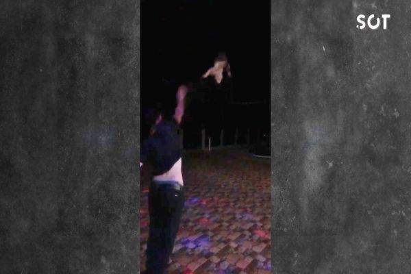 Imagem referente a notícia: Maus-tratos aos animais: Vídeo registra jovem arremessando gato durante festa em Cascavel