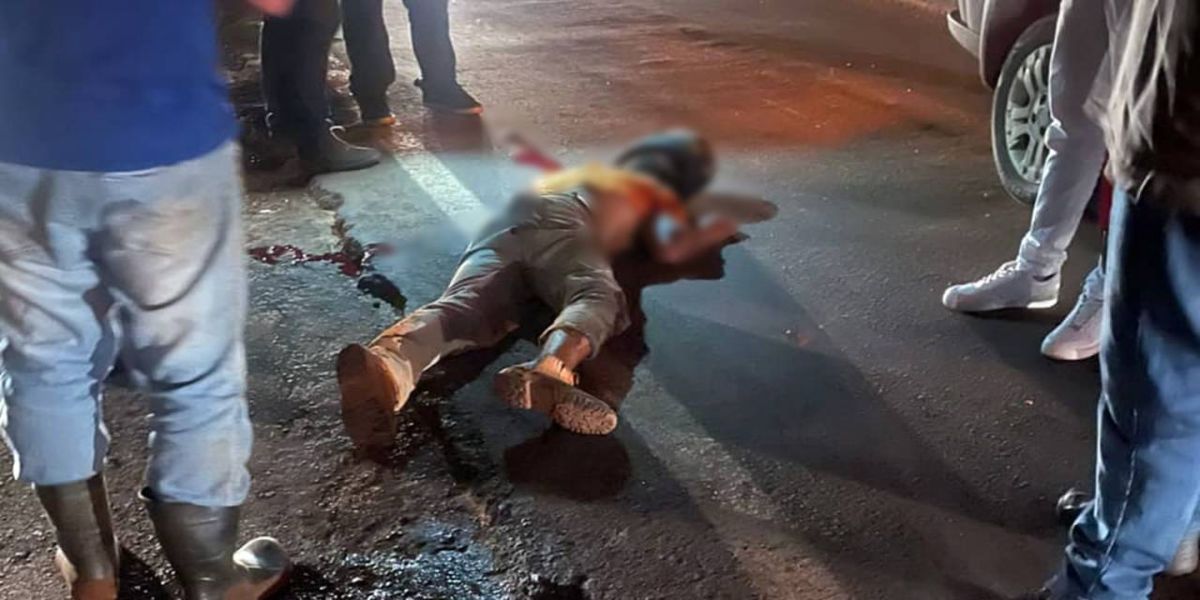 Homem morre e outro fica em estado gravíssimo após colisão entre motos na PRc-272