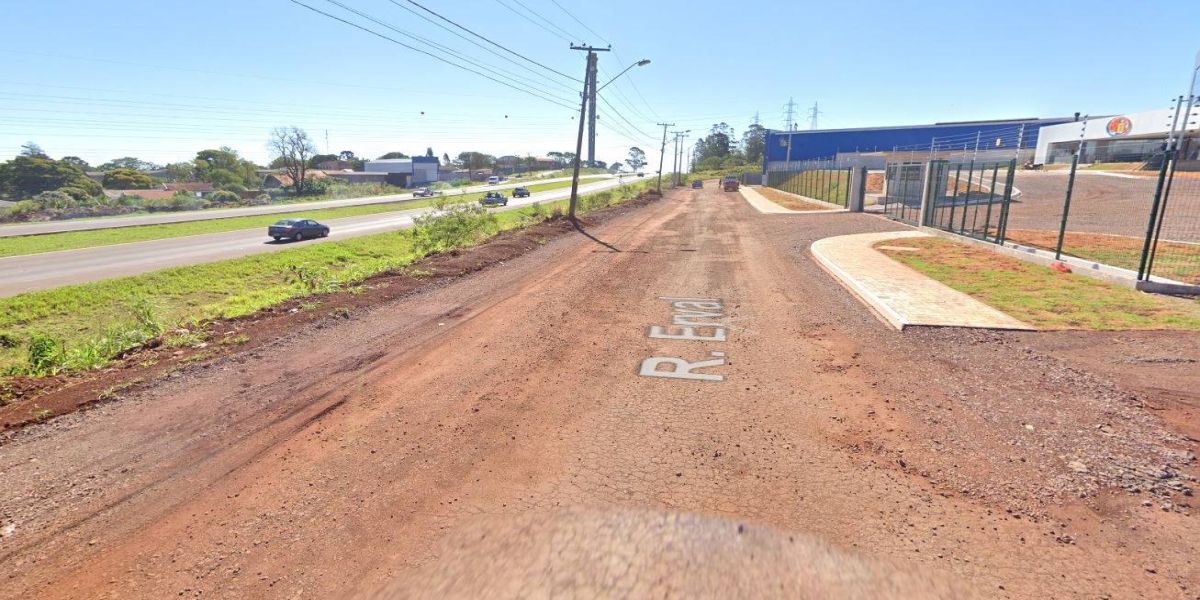 Vereador requer ao DNIT asfaltamento de trecho da marginal da BR-467 no km 110